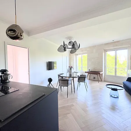Apartmán De Standing - Triangle D'or De Bordeaux